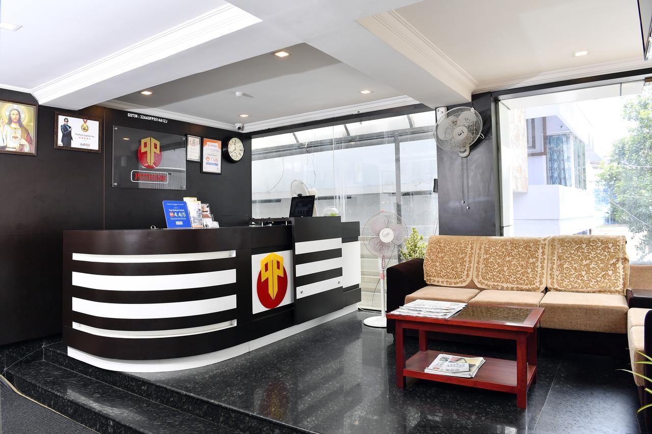 Kochi Oyo 18604 Puthens Capitol Inn מראה חיצוני תמונה